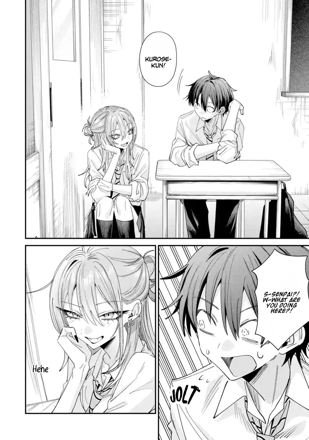 Haimiya-Senpai is Scary But Cute Chapter 42 page 5 - Chapter 42
