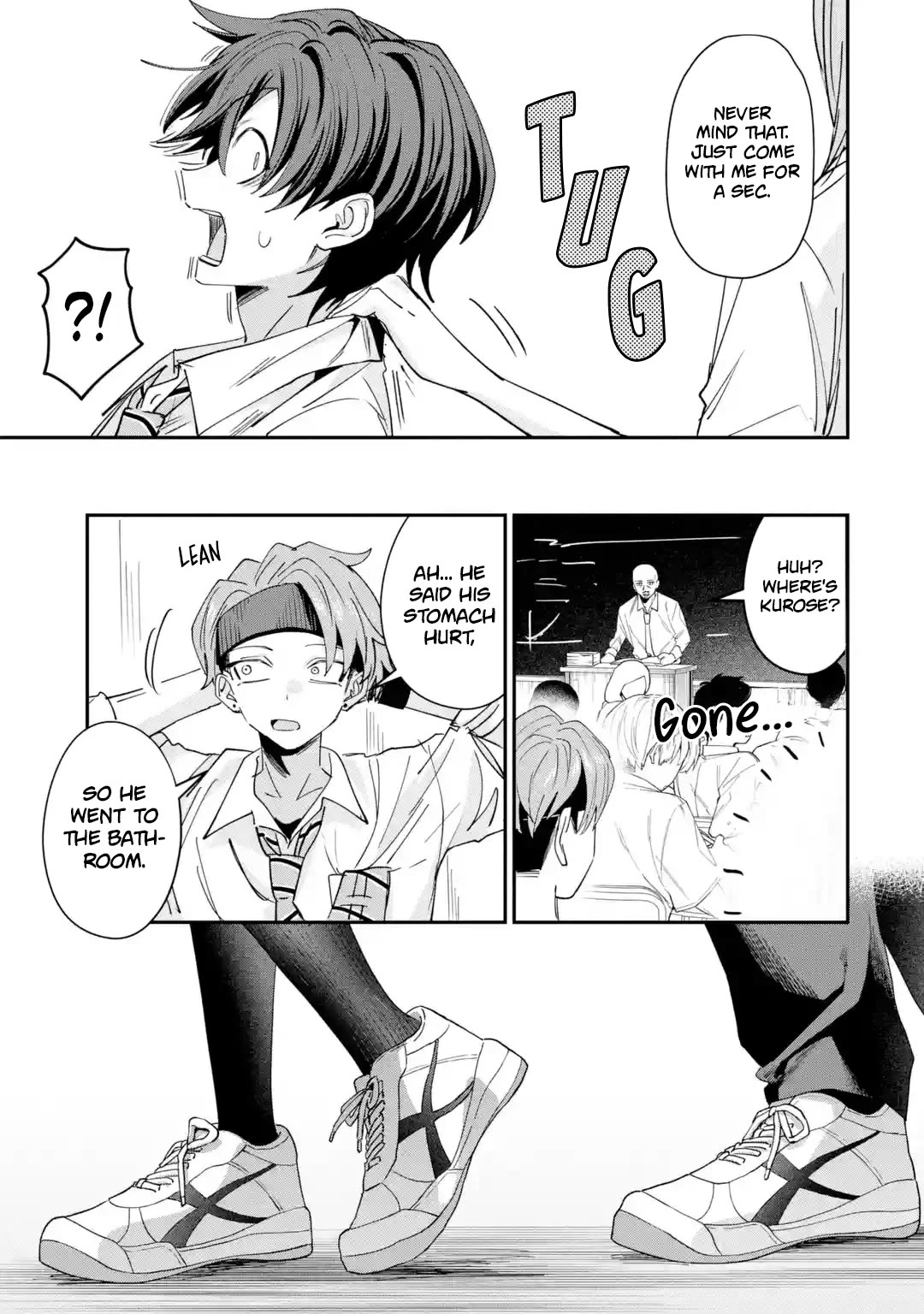 Haimiya-Senpai is Scary But Cute Chapter 42 page 6 - Chapter 42