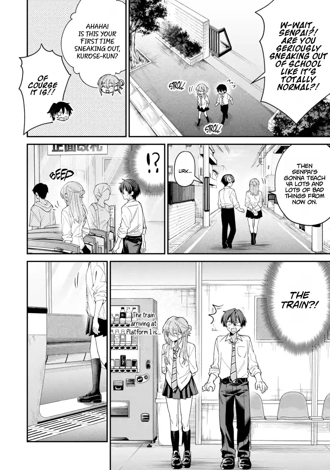 Haimiya-Senpai is Scary But Cute Chapter 42 page 7 - Chapter 42