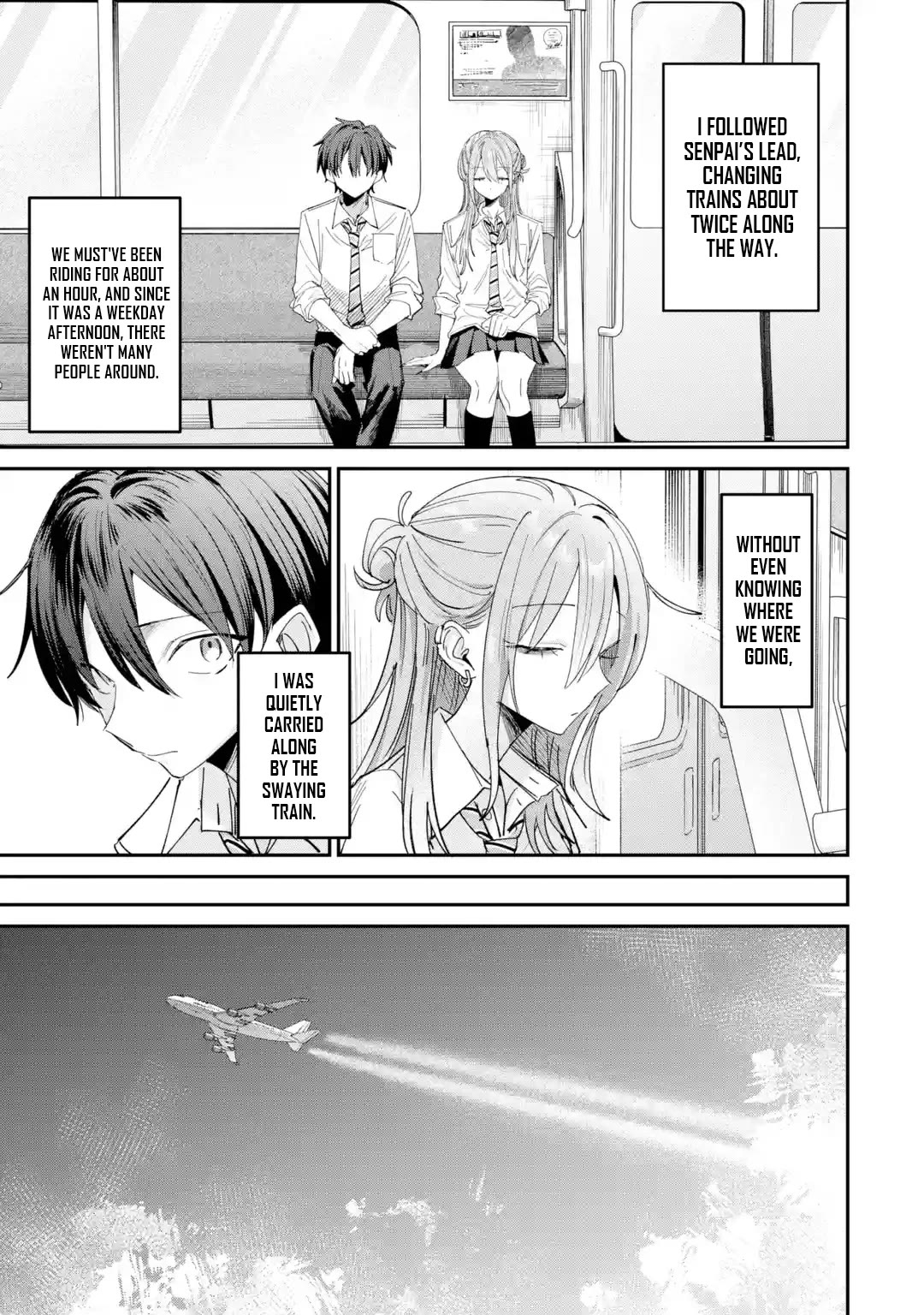 Haimiya-Senpai is Scary But Cute Chapter 42 page 8 - Chapter 42