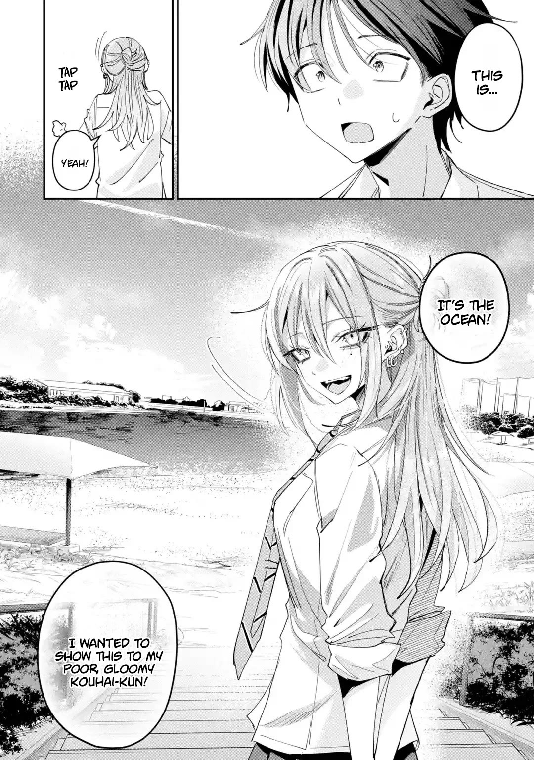 Haimiya-Senpai is Scary But Cute Chapter 42 page 9 - Chapter 42
