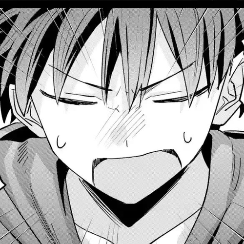 Haimiya-Senpai is Scary But Cute Chapter 42 cover