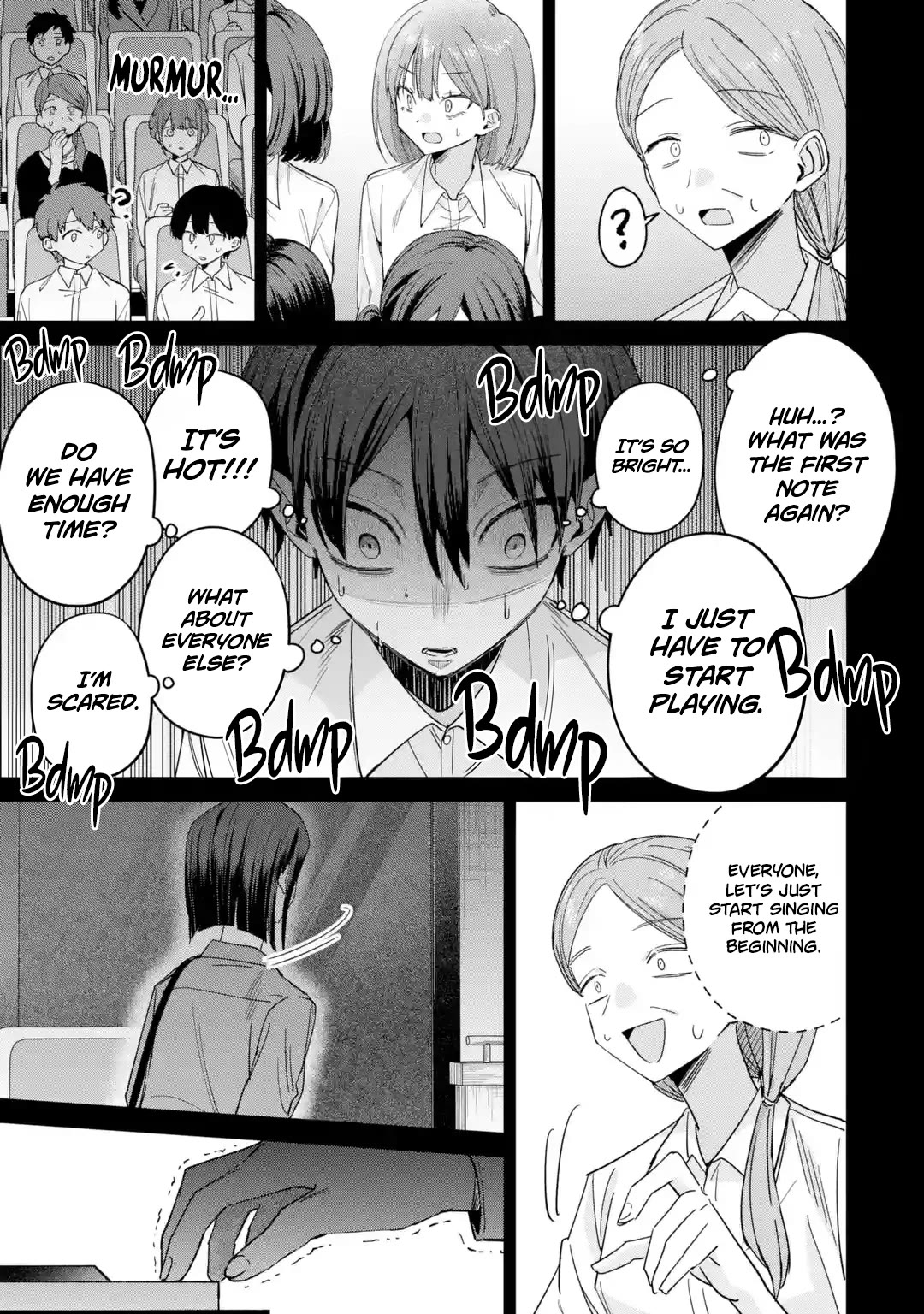 Haimiya-Senpai is Scary But Cute Chapter 43 page 10 - Chapter 43