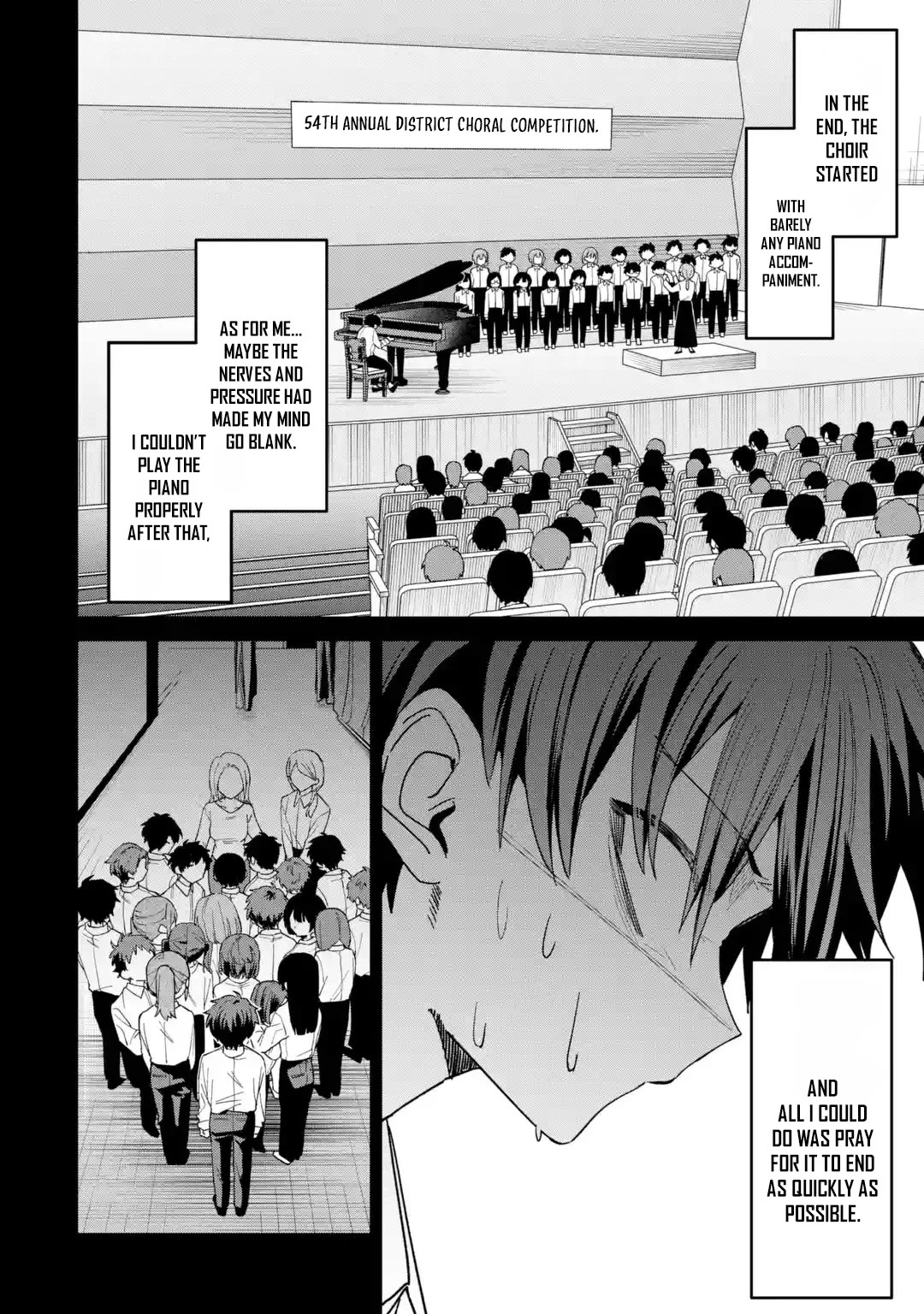 Haimiya-Senpai is Scary But Cute Chapter 43 page 11 - Chapter 43