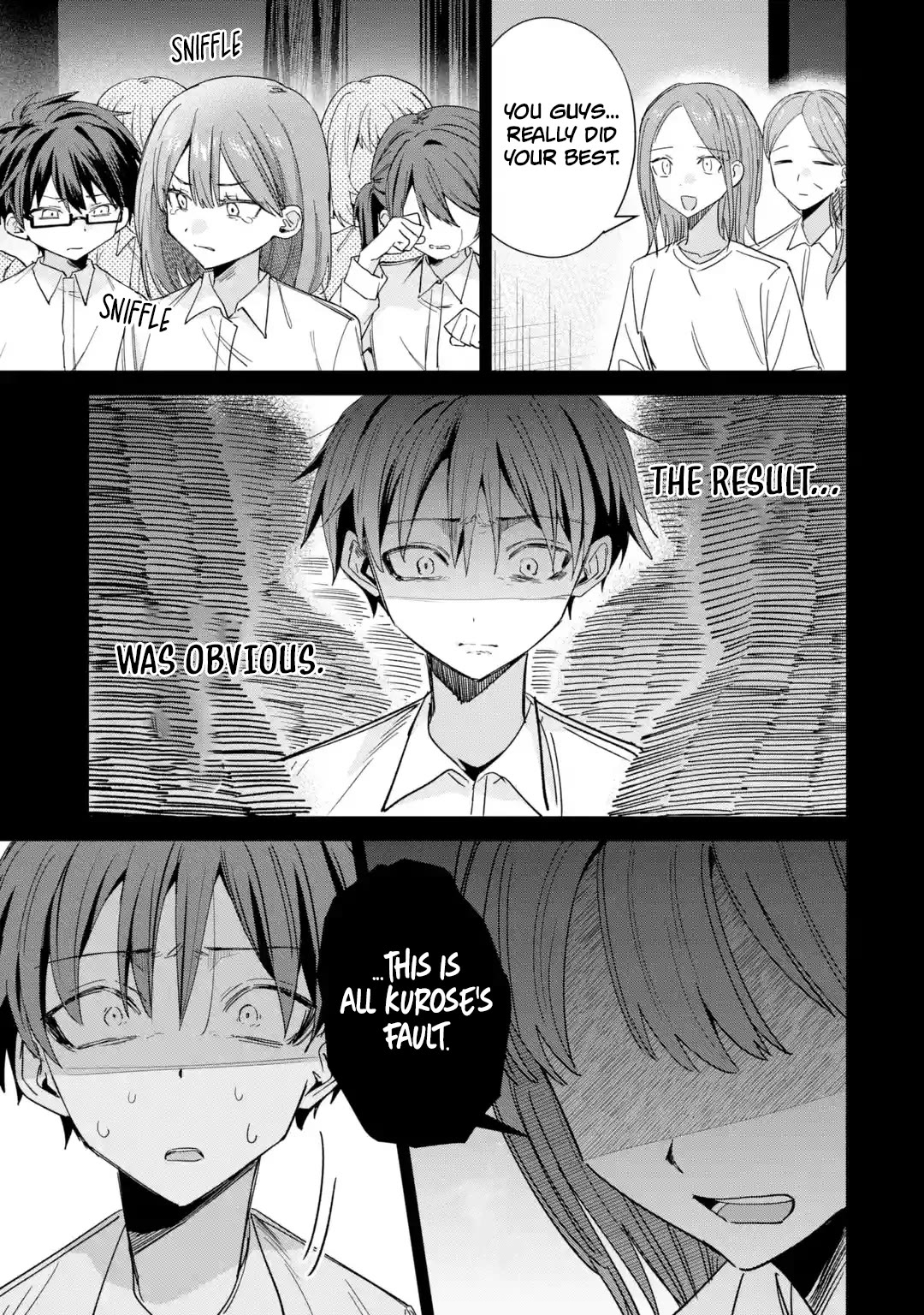 Haimiya-Senpai is Scary But Cute Chapter 43 page 12 - Chapter 43