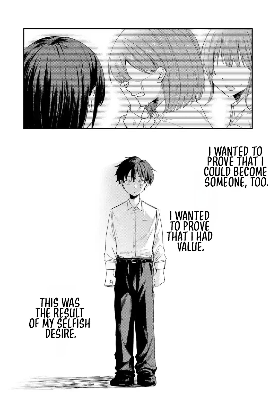 Haimiya-Senpai is Scary But Cute Chapter 43 page 15 - Chapter 43