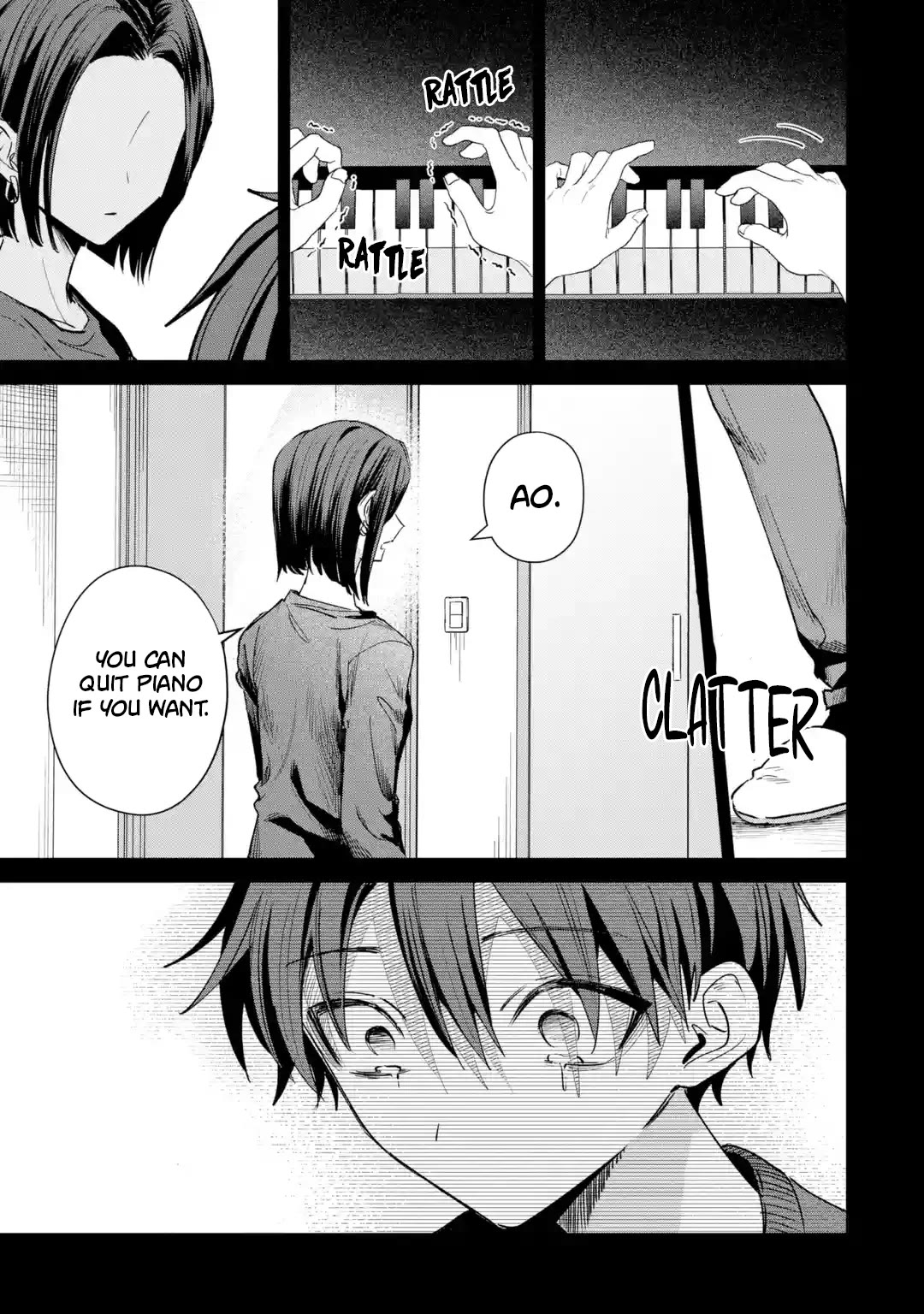 Haimiya-Senpai is Scary But Cute Chapter 43 page 16 - Chapter 43