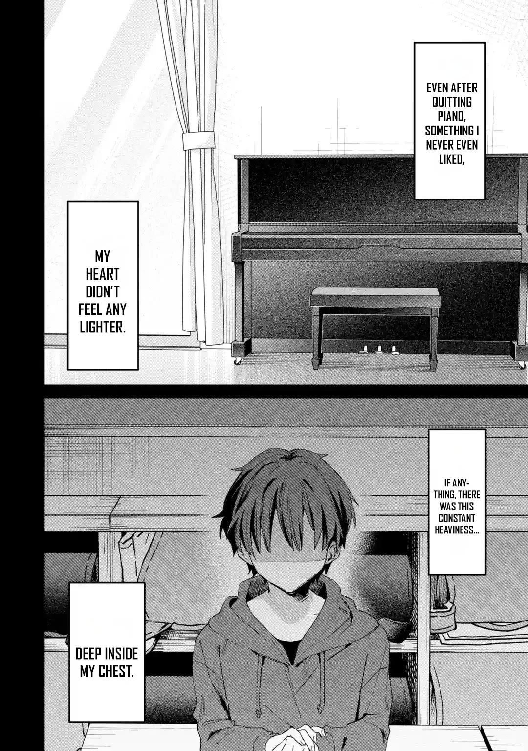 Haimiya-Senpai is Scary But Cute Chapter 43 page 17 - Chapter 43