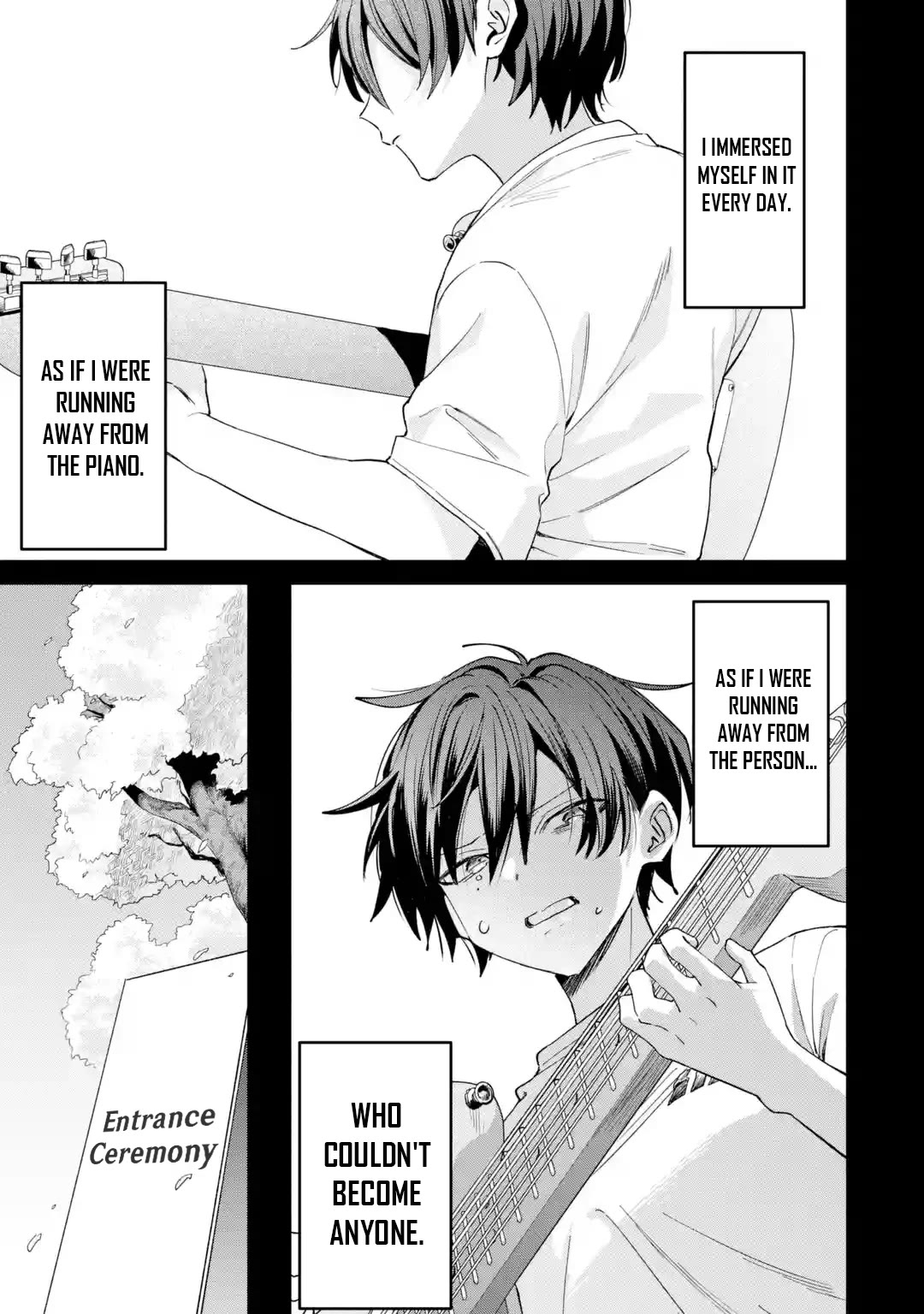 Haimiya-Senpai is Scary But Cute Chapter 43 page 20 - Chapter 43