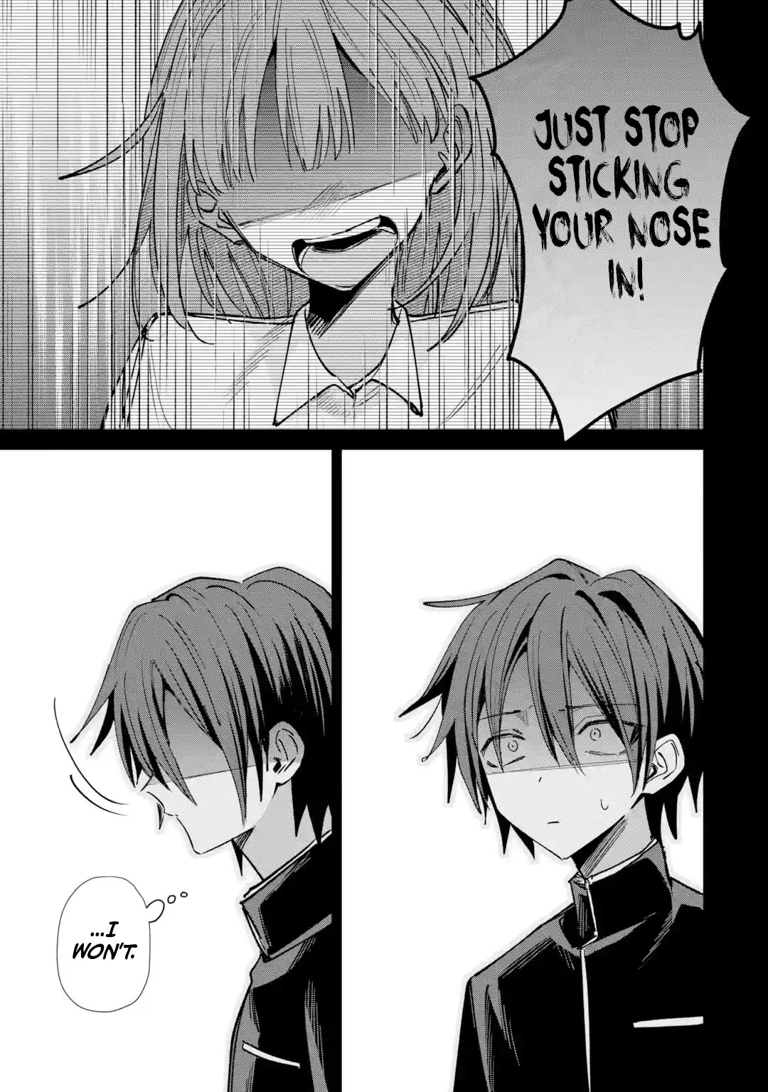 Haimiya-Senpai is Scary But Cute Chapter 43 page 22 - Chapter 43