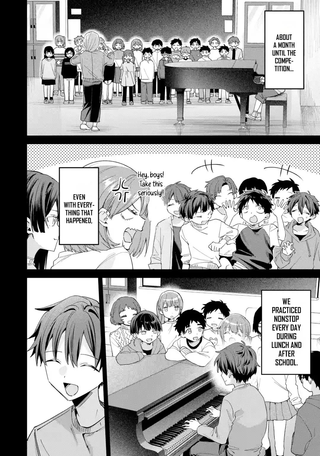 Haimiya-Senpai is Scary But Cute Chapter 43 page 3 - Chapter 43