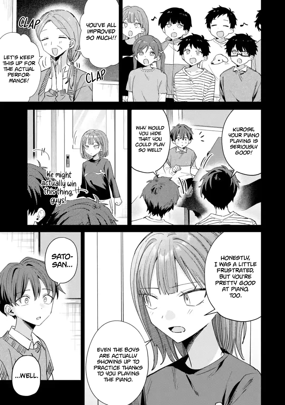 Haimiya-Senpai is Scary But Cute Chapter 43 page 4 - Chapter 43