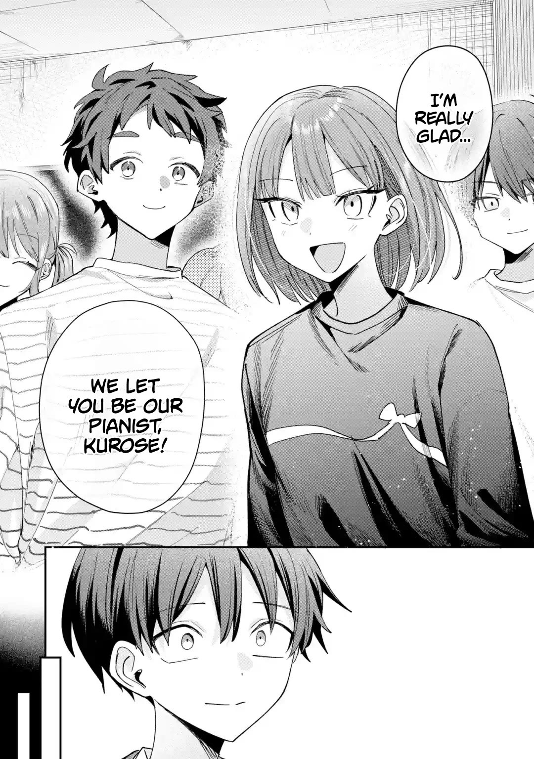 Haimiya-Senpai is Scary But Cute Chapter 43 page 5 - Chapter 43