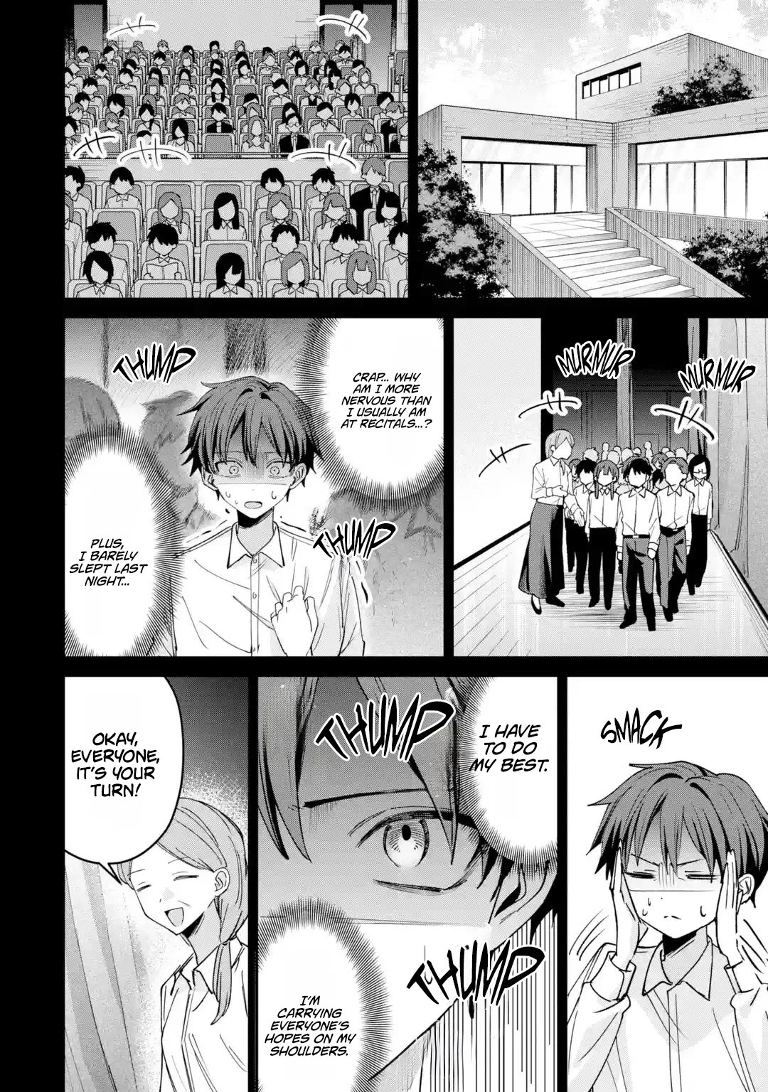 Haimiya-Senpai is Scary But Cute Chapter 43 page 7 - Chapter 43