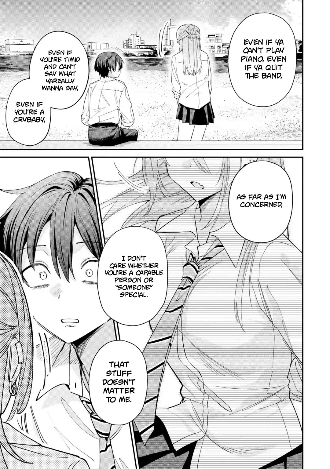Haimiya-Senpai is Scary But Cute Chapter 44 page 10 - Chapter 44