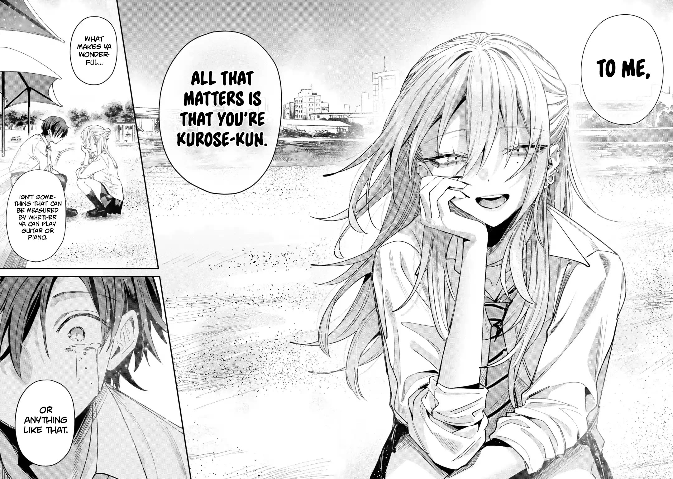 Haimiya-Senpai is Scary But Cute Chapter 44 page 11 - Chapter 44