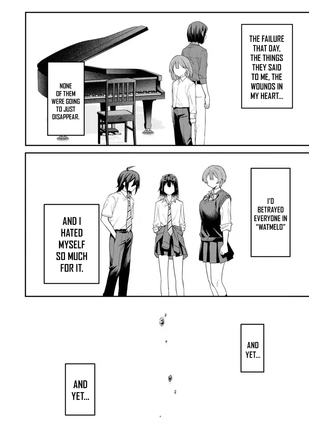 Haimiya-Senpai is Scary But Cute Chapter 44 page 12 - Chapter 44