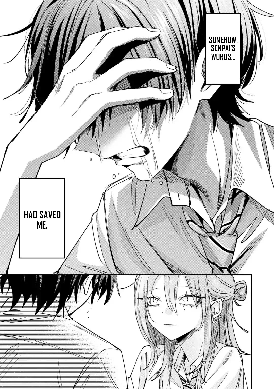 Haimiya-Senpai is Scary But Cute Chapter 44 page 13 - Chapter 44