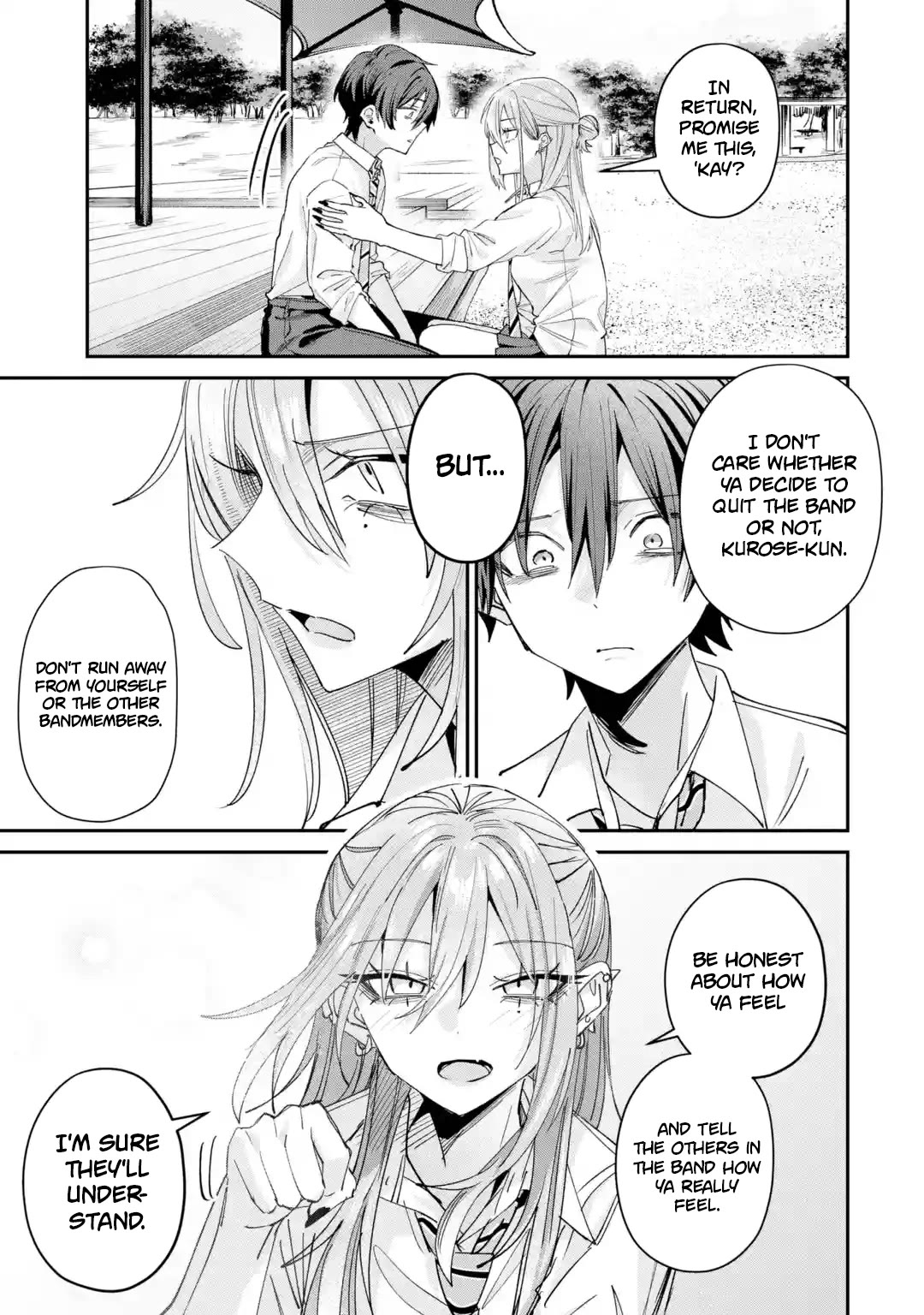 Haimiya-Senpai is Scary But Cute Chapter 44 page 15 - Chapter 44