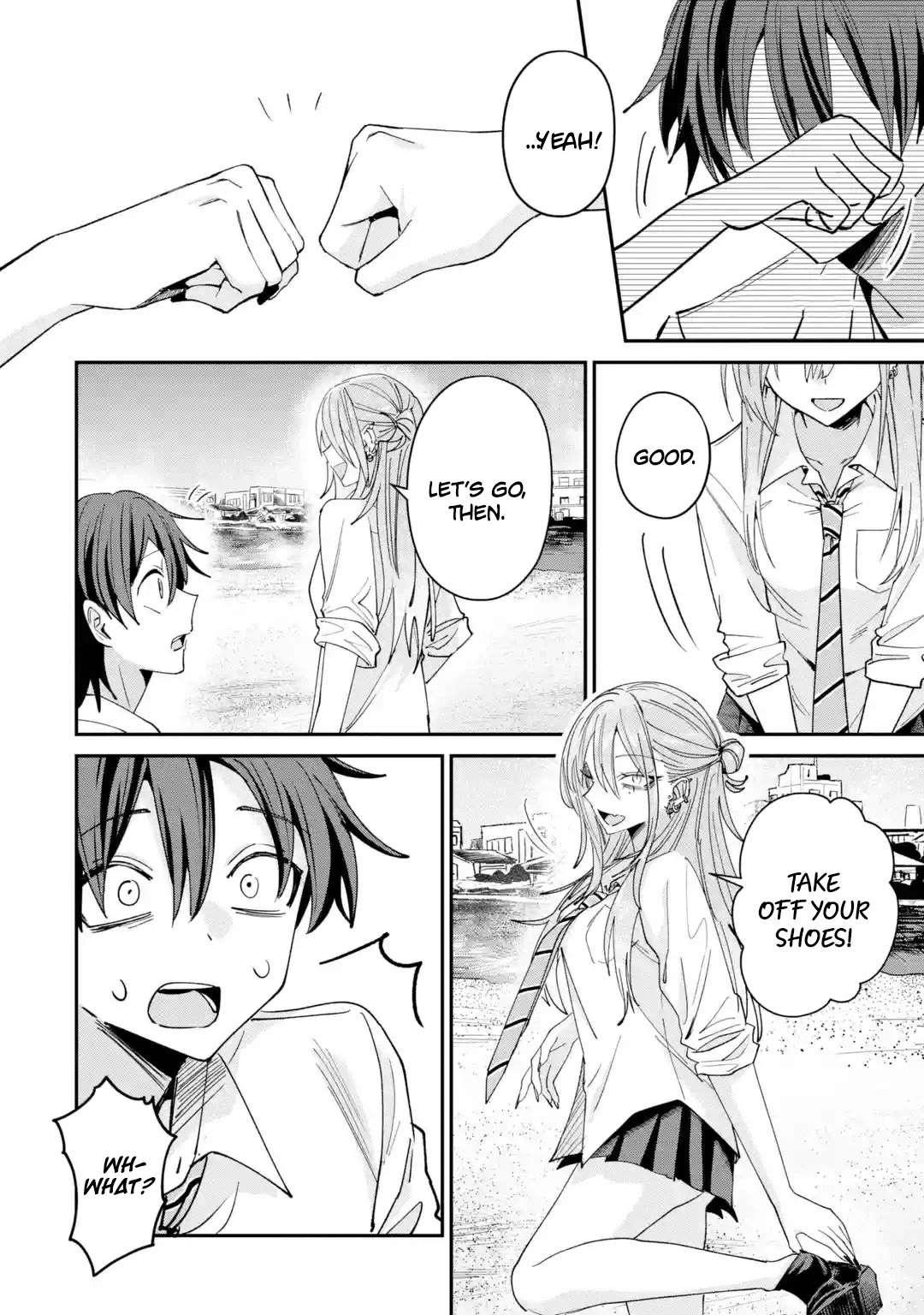 Haimiya-Senpai is Scary But Cute Chapter 44 page 16 - Chapter 44