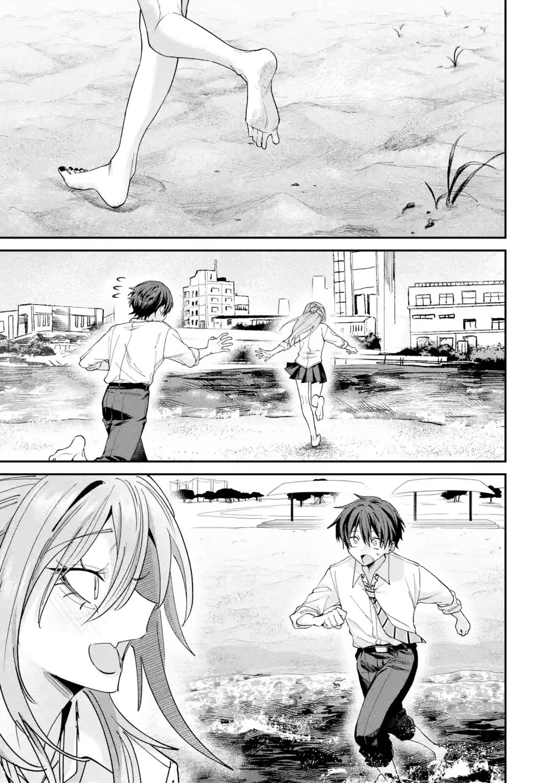 Haimiya-Senpai is Scary But Cute Chapter 44 page 17 - Chapter 44