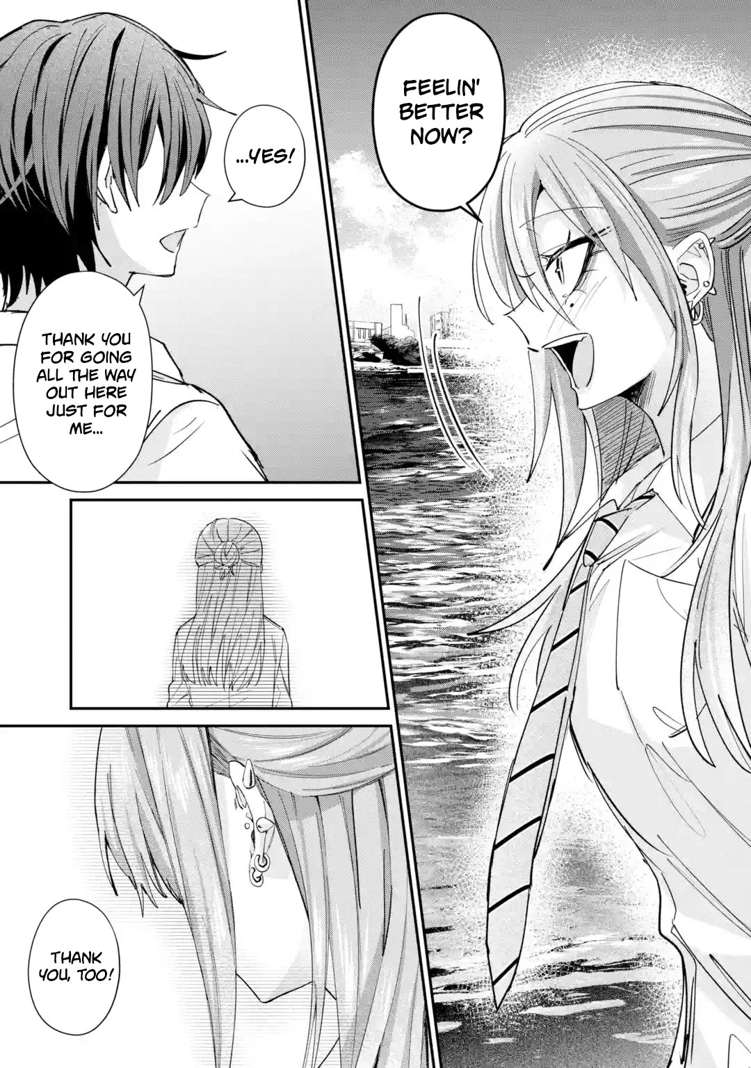 Haimiya-Senpai is Scary But Cute Chapter 44 page 19 - Chapter 44