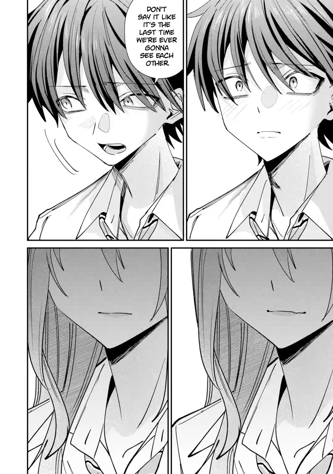 Haimiya-Senpai is Scary But Cute Chapter 44 page 21 - Chapter 44