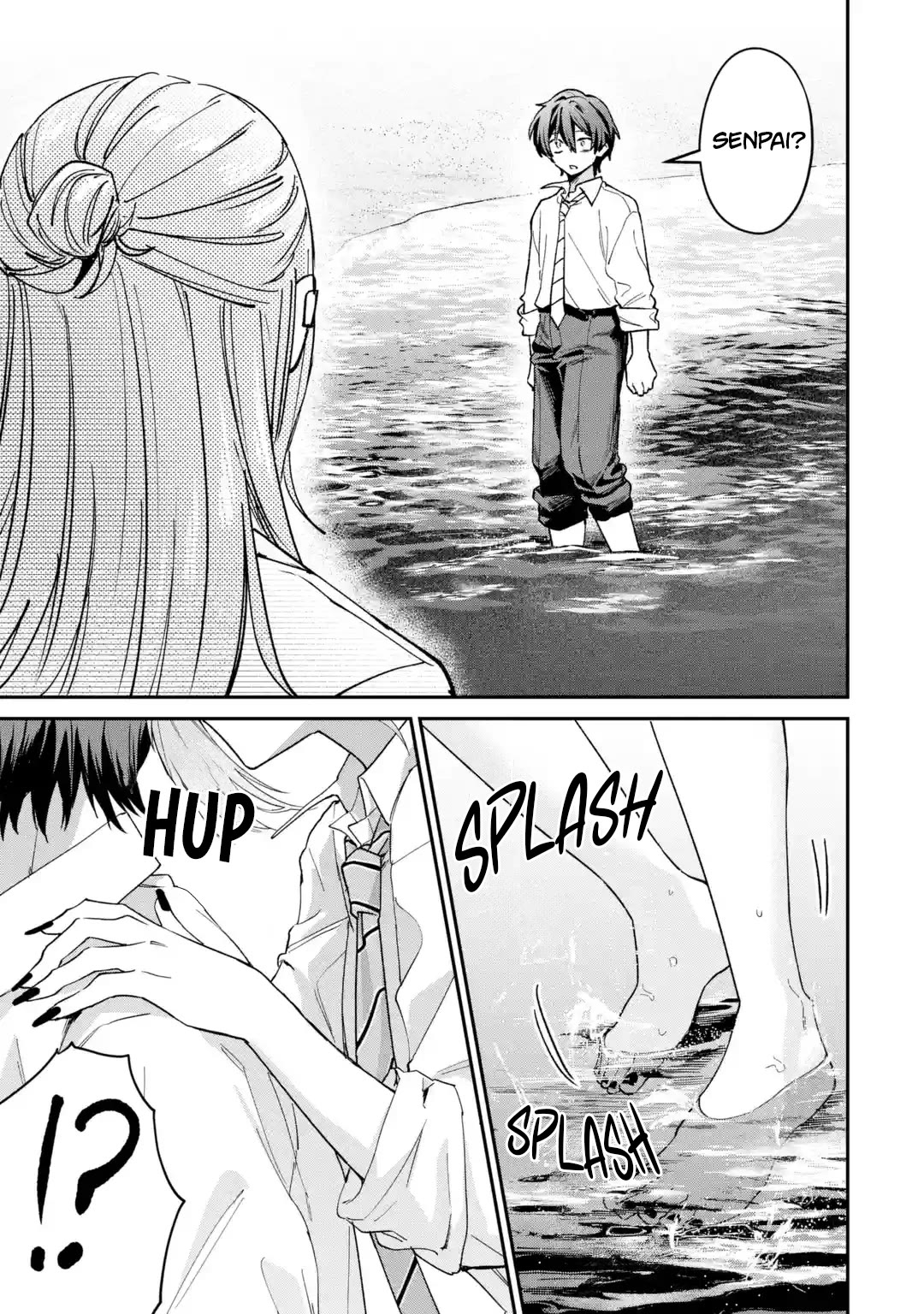 Haimiya-Senpai is Scary But Cute Chapter 44 page 22 - Chapter 44