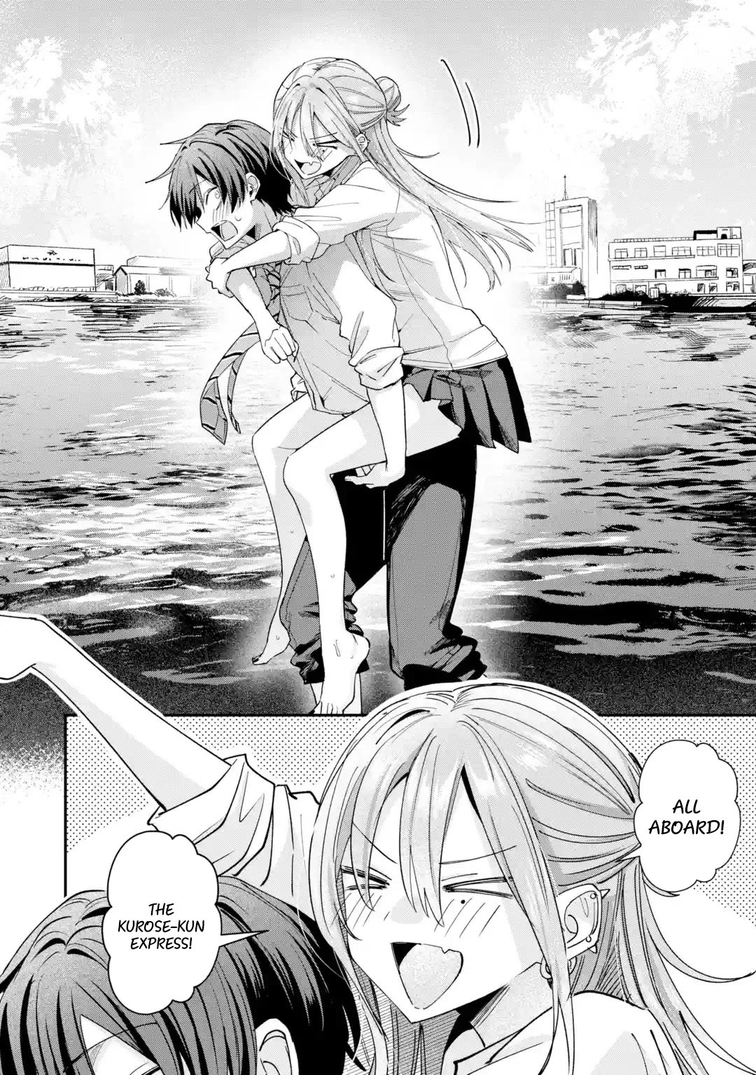 Haimiya-Senpai is Scary But Cute Chapter 44 page 23 - Chapter 44