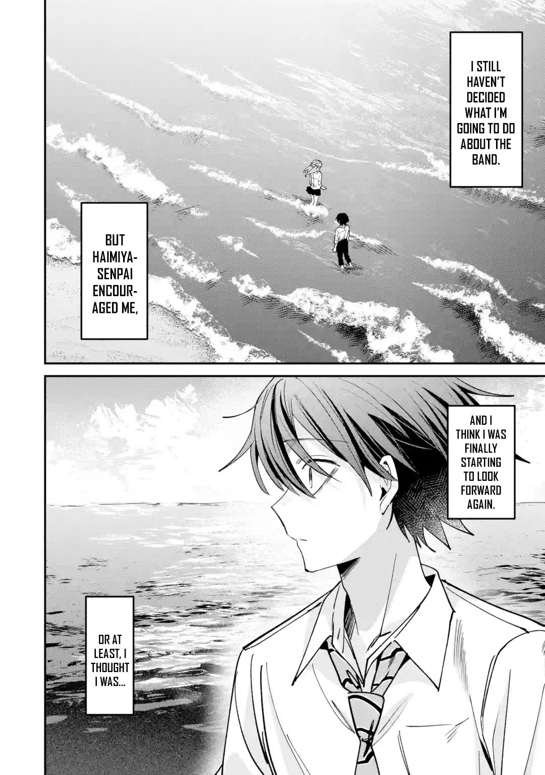 Haimiya-Senpai is Scary But Cute Chapter 44 page 25 - Chapter 44