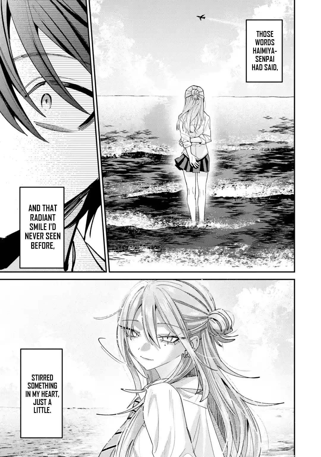 Haimiya-Senpai is Scary But Cute Chapter 44 page 26 - Chapter 44