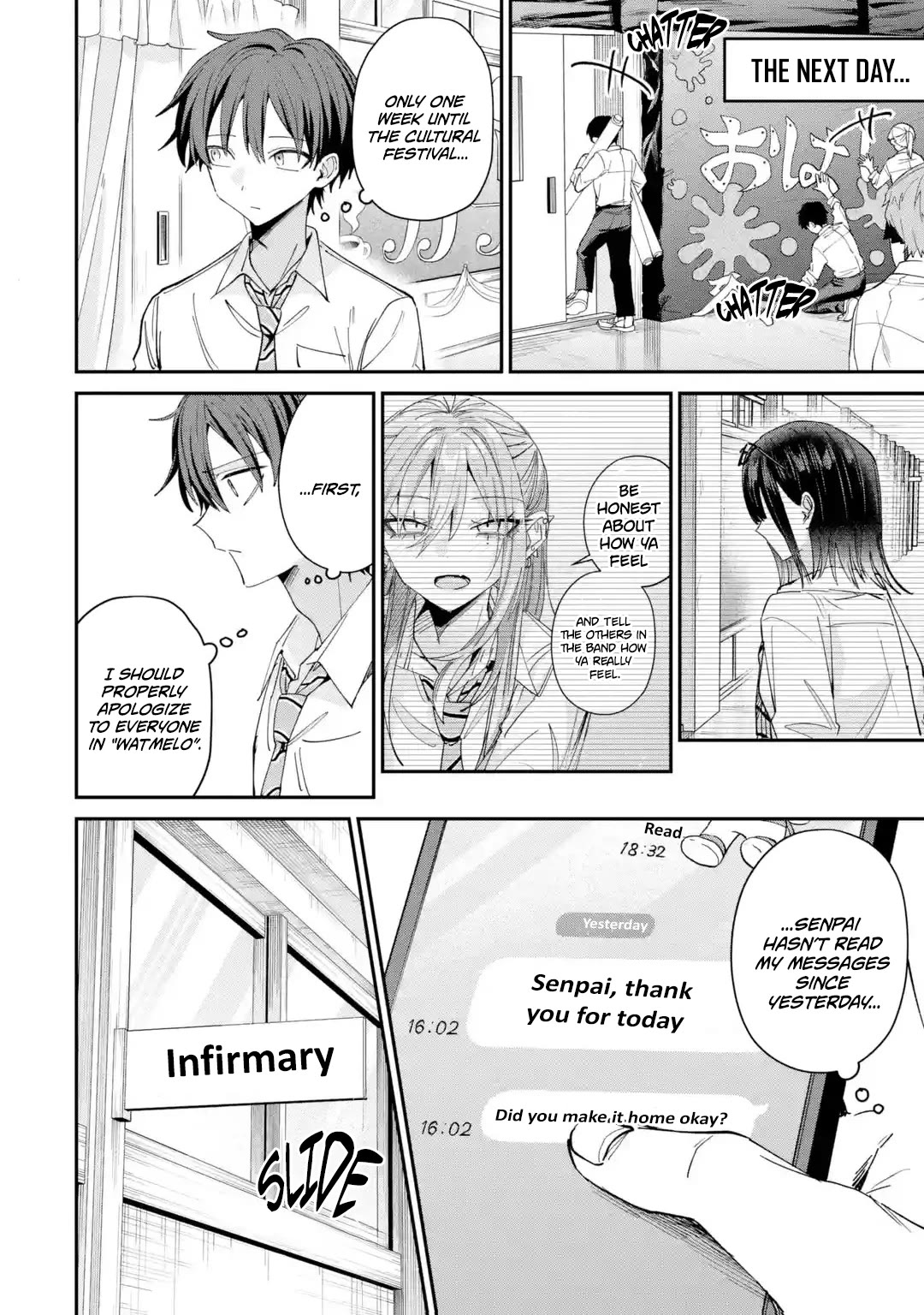Haimiya-Senpai is Scary But Cute Chapter 44 page 27 - Chapter 44