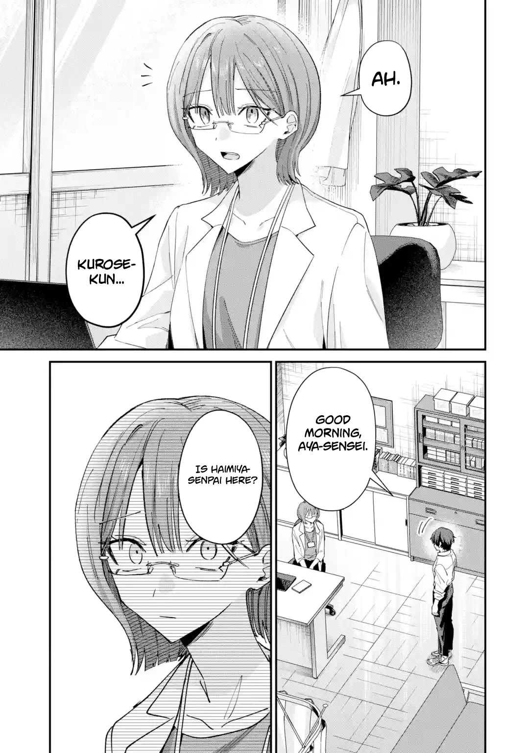 Haimiya-Senpai is Scary But Cute Chapter 44 page 28 - Chapter 44