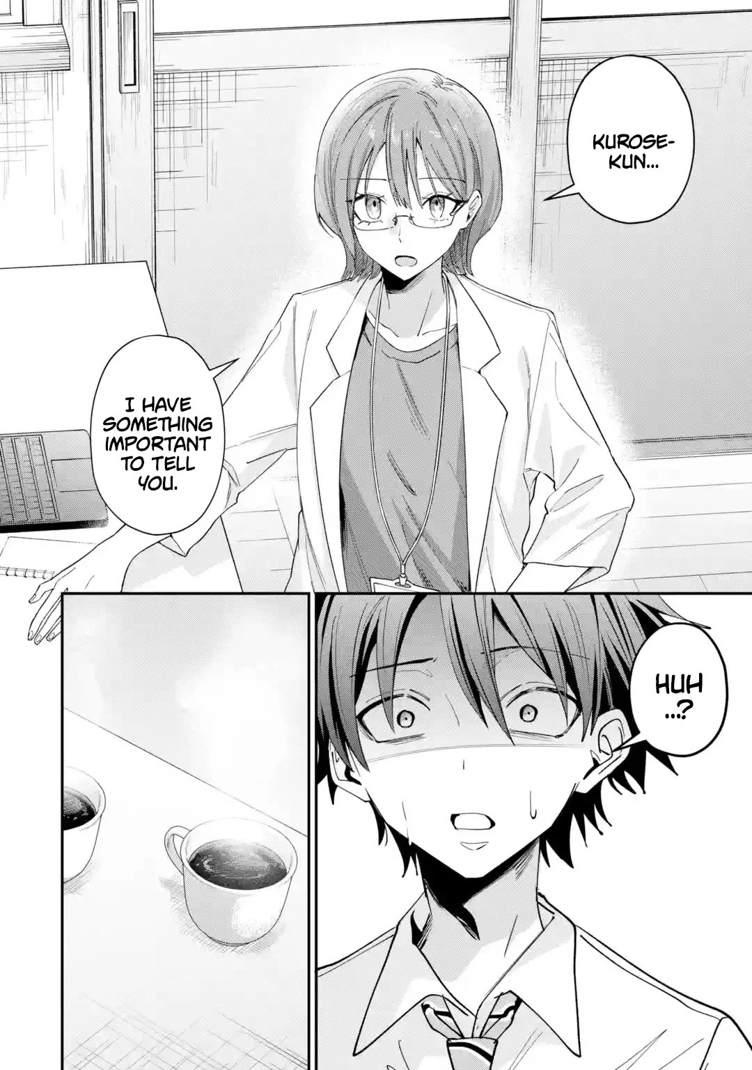 Haimiya-Senpai is Scary But Cute Chapter 44 page 29 - Chapter 44