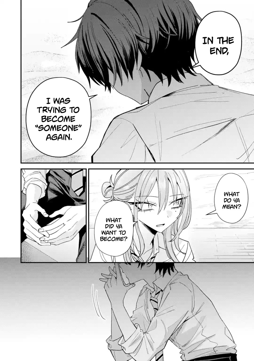 Haimiya-Senpai is Scary But Cute Chapter 44 page 3 - Chapter 44