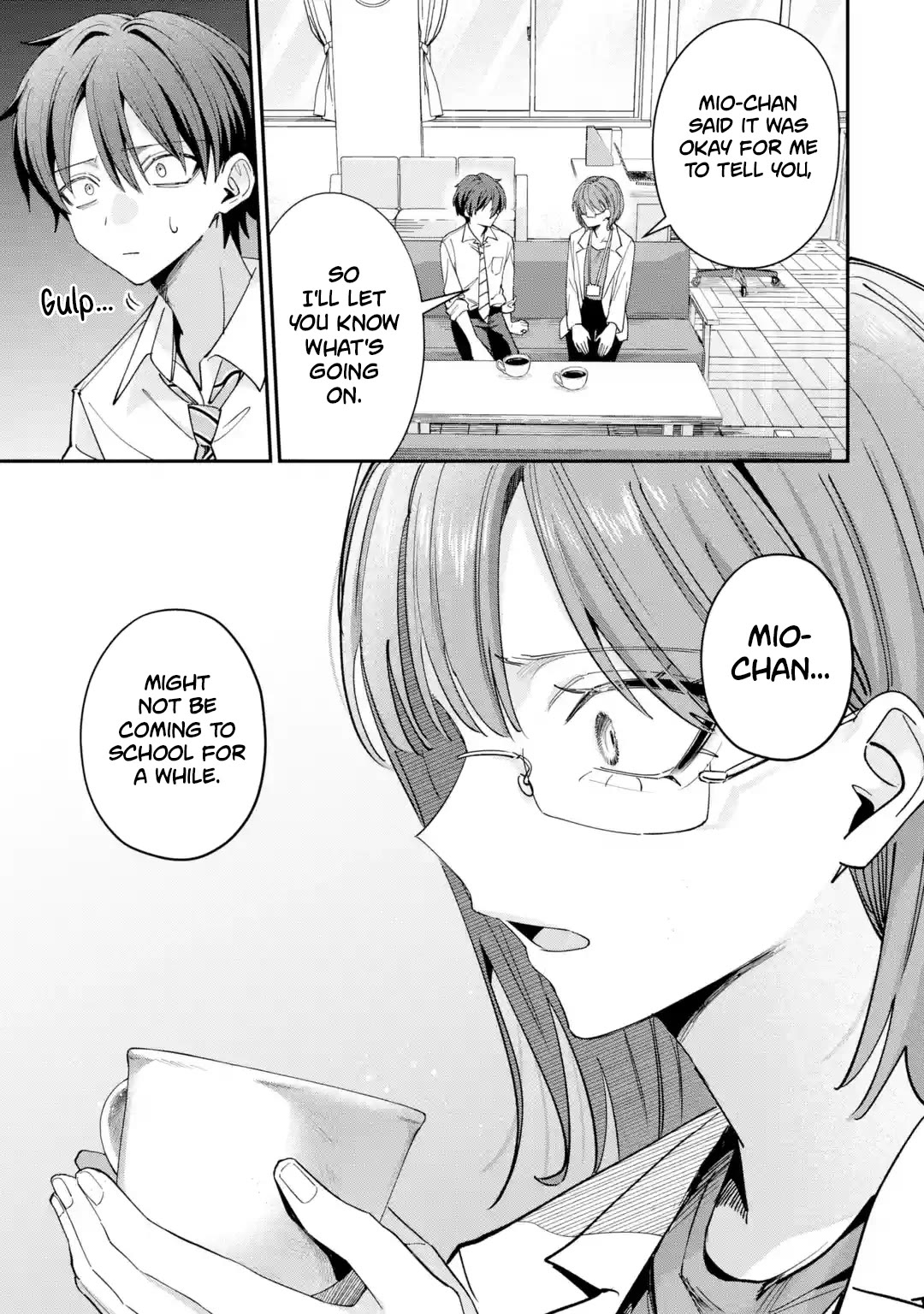 Haimiya-Senpai is Scary But Cute Chapter 44 page 30 - Chapter 44