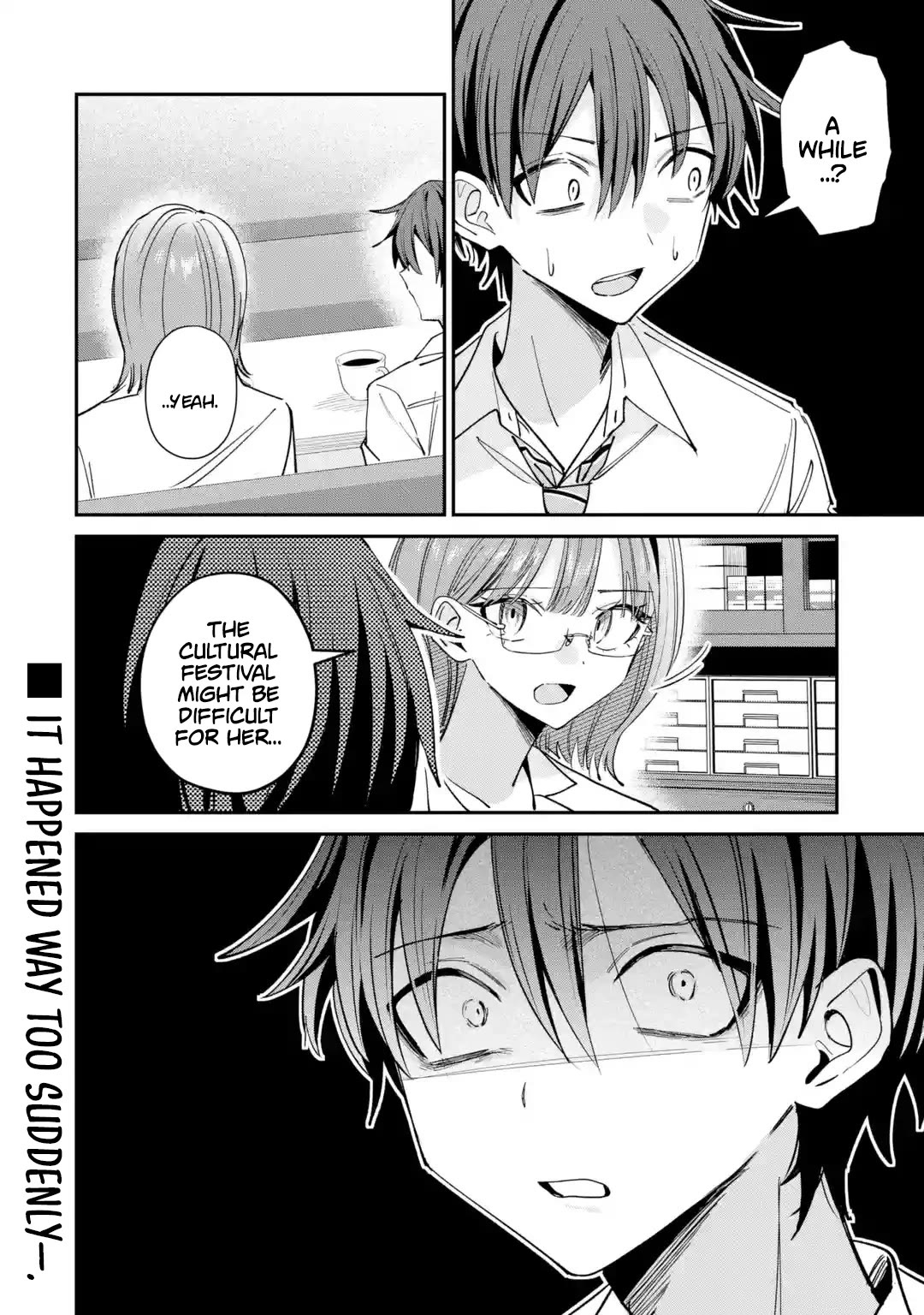 Haimiya-Senpai is Scary But Cute Chapter 44 page 31 - Chapter 44