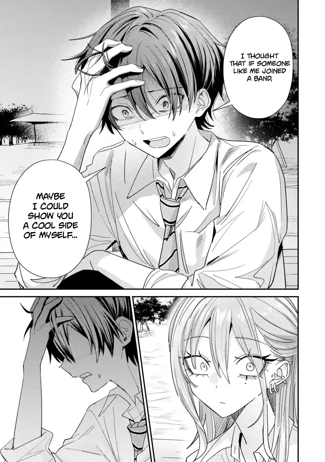 Haimiya-Senpai is Scary But Cute Chapter 44 page 4 - Chapter 44