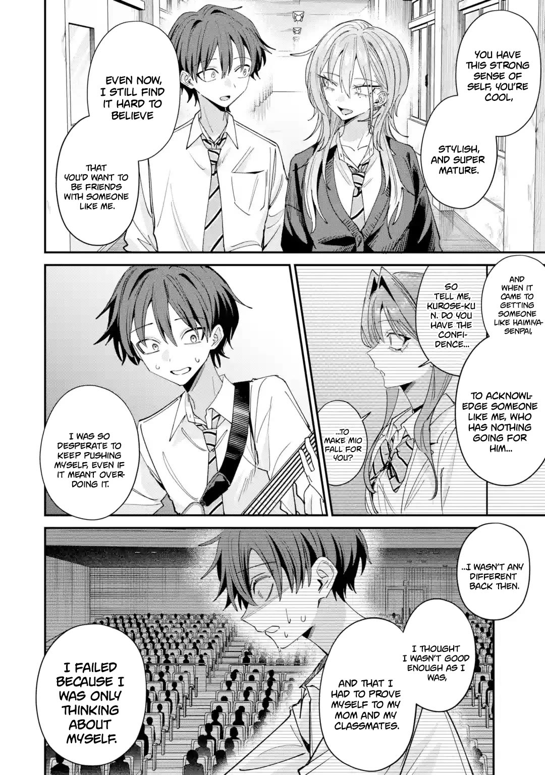 Haimiya-Senpai is Scary But Cute Chapter 44 page 5 - Chapter 44