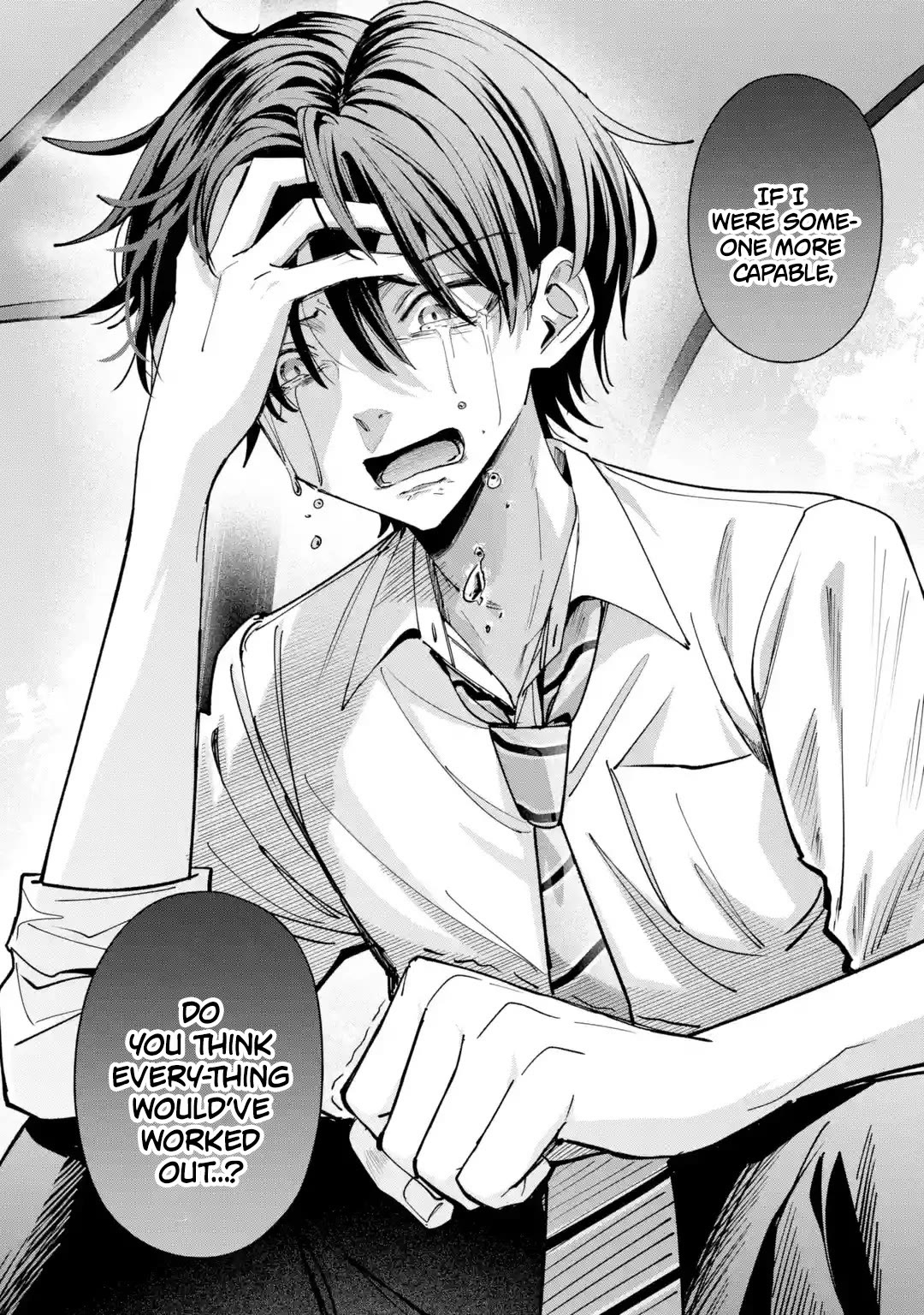 Haimiya-Senpai is Scary But Cute Chapter 44 page 7 - Chapter 44
