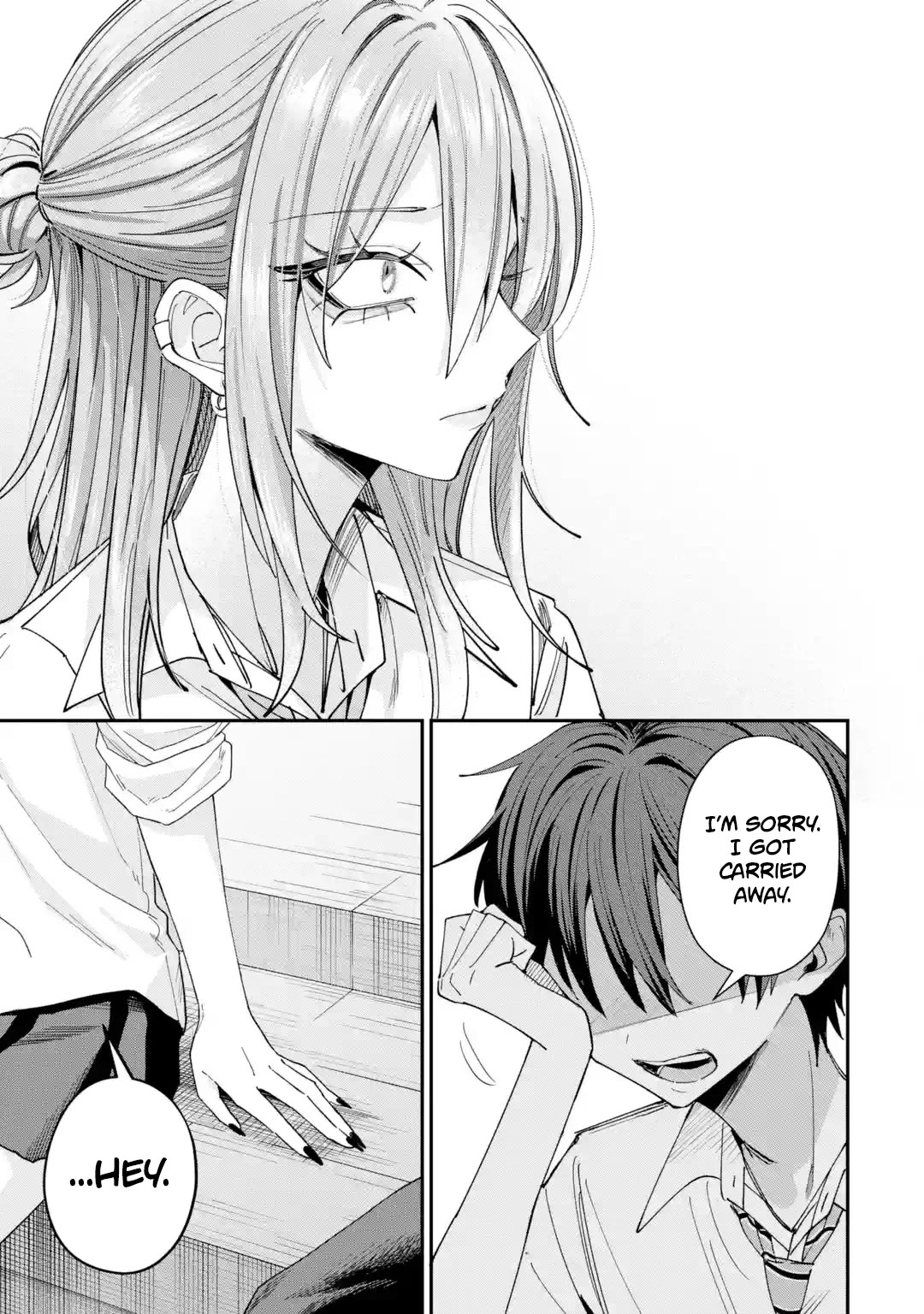 Haimiya-Senpai is Scary But Cute Chapter 44 page 8 - Chapter 44