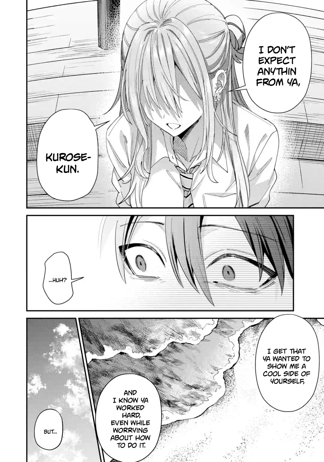 Haimiya-Senpai is Scary But Cute Chapter 44 page 9 - Chapter 44