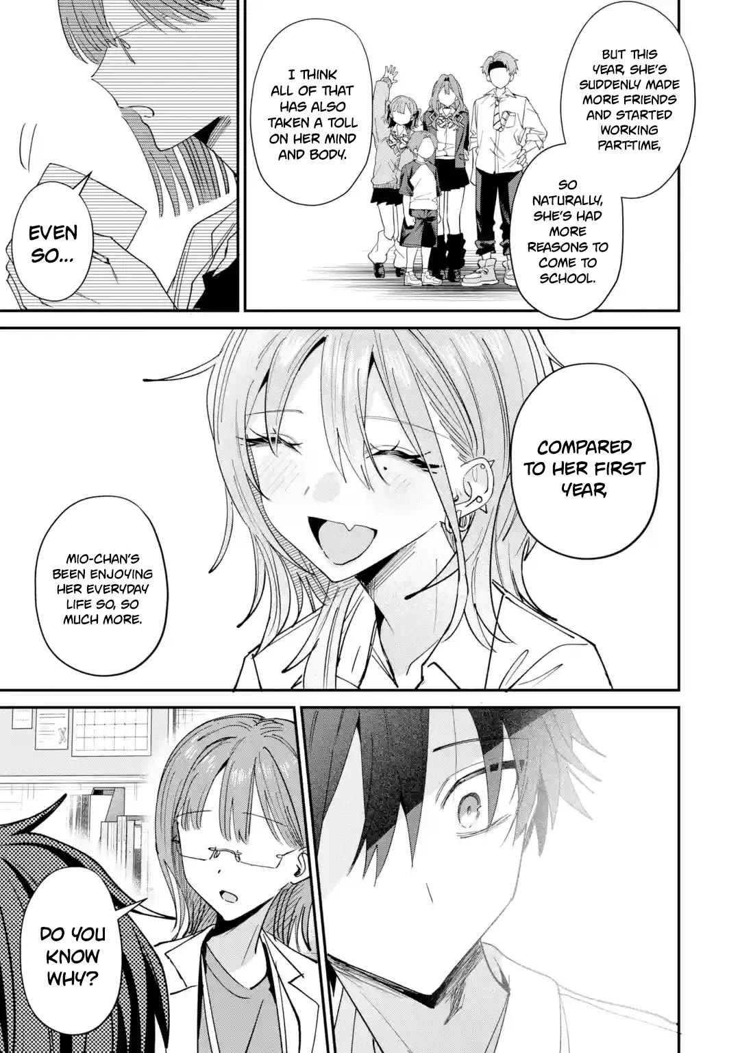 Haimiya-Senpai is Scary But Cute Chapter 45 page 10 - Chapter 45
