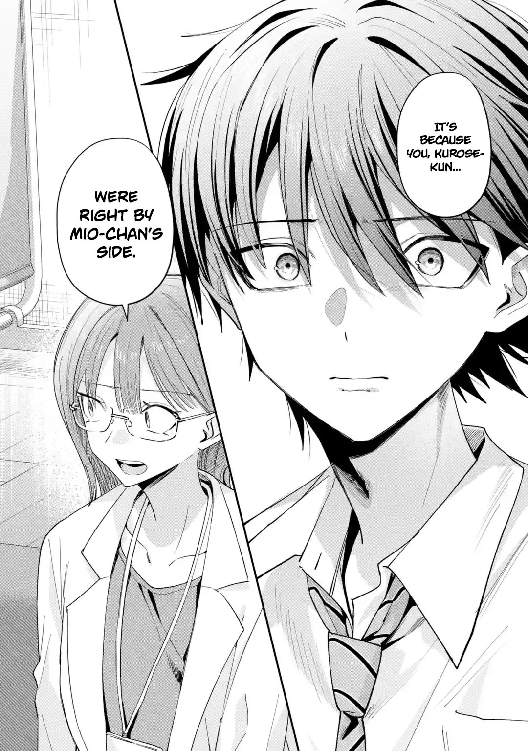 Haimiya-Senpai is Scary But Cute Chapter 45 page 11 - Chapter 45