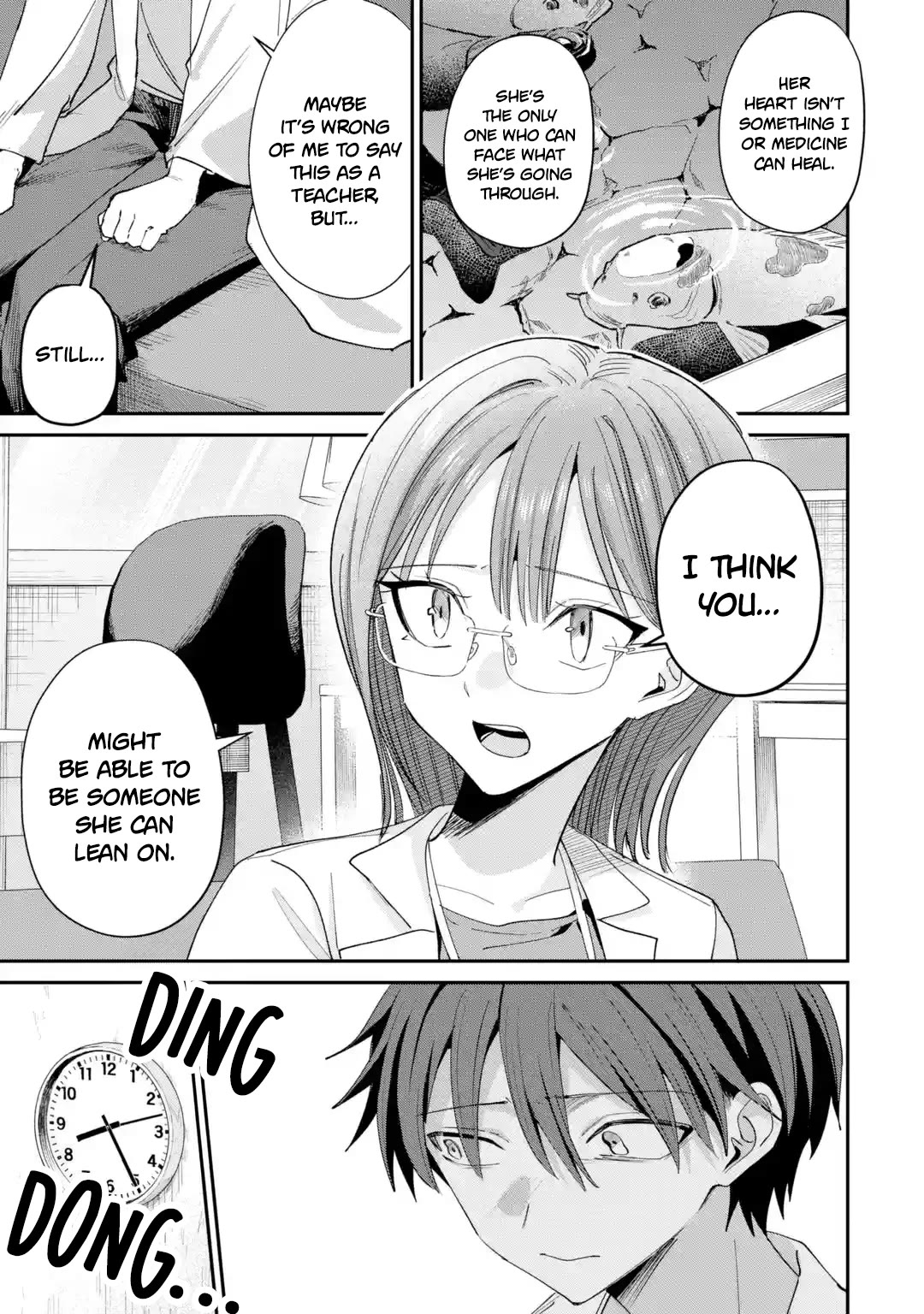 Haimiya-Senpai is Scary But Cute Chapter 45 page 12 - Chapter 45