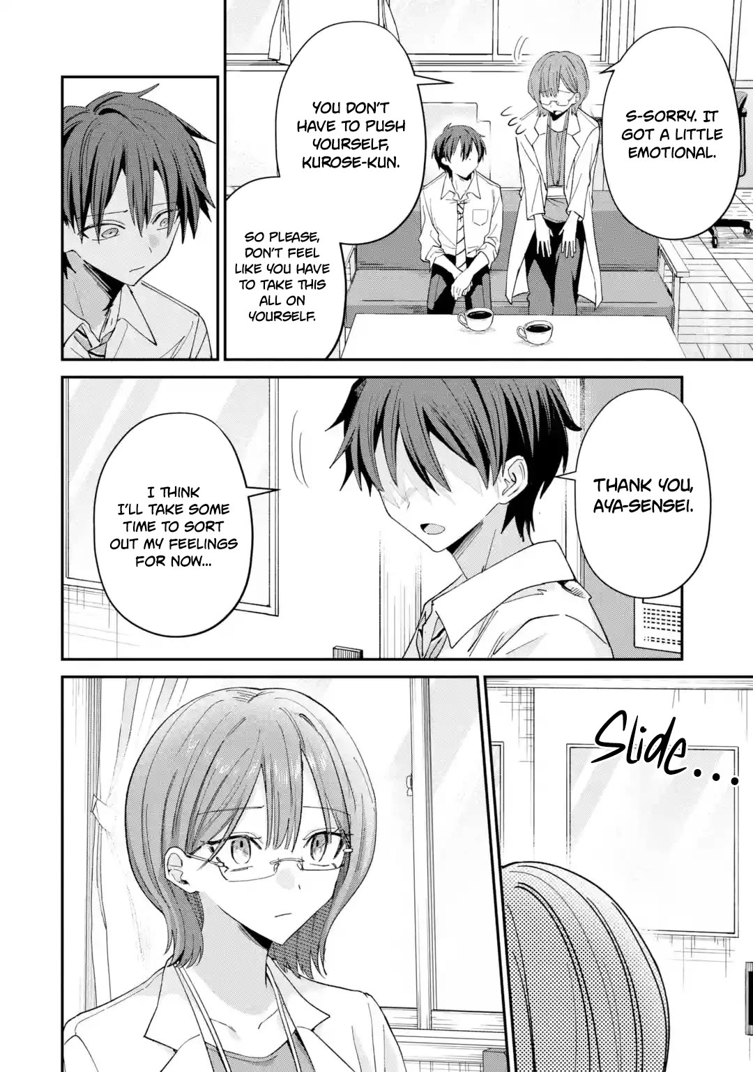 Haimiya-Senpai is Scary But Cute Chapter 45 page 13 - Chapter 45