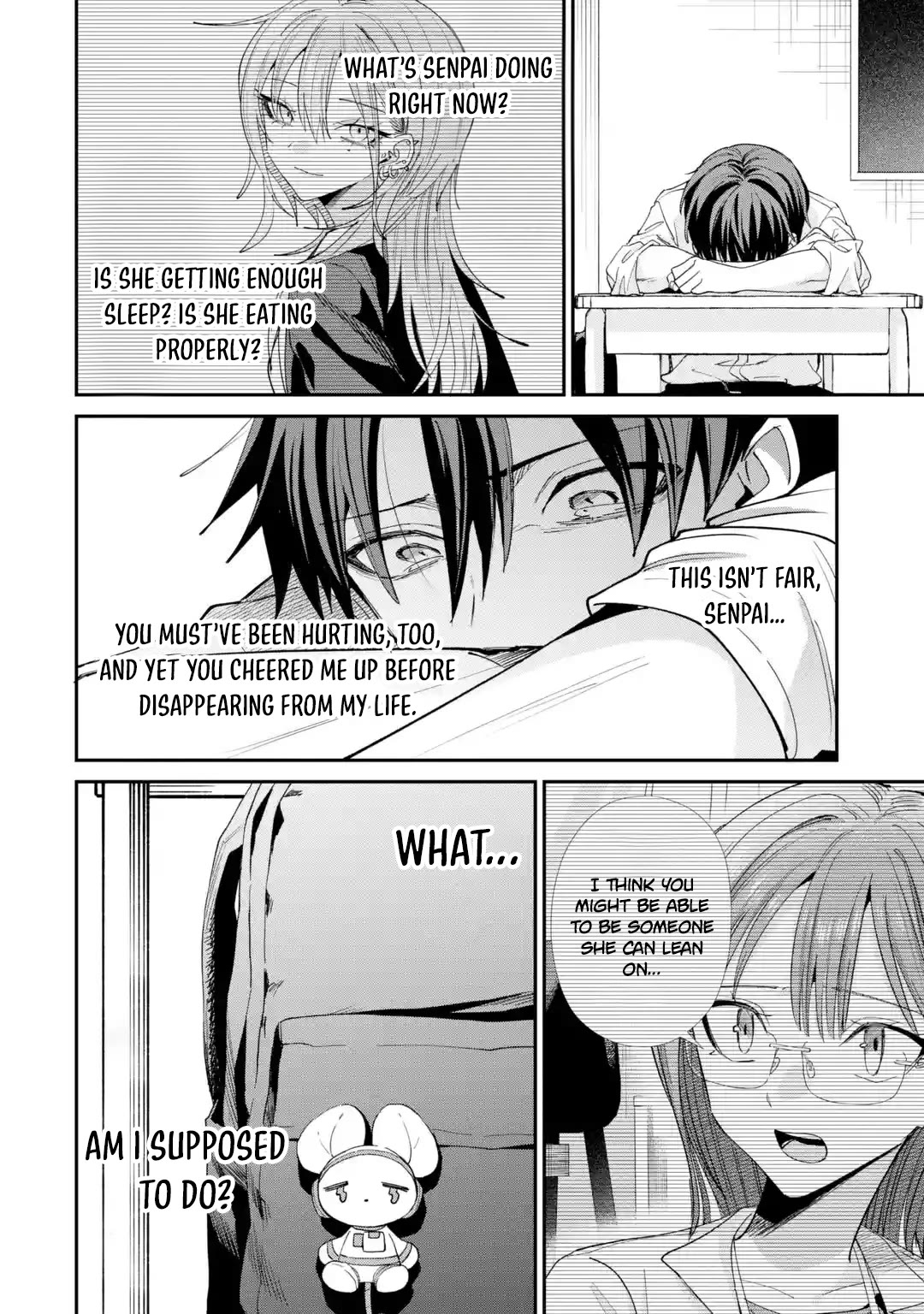 Haimiya-Senpai is Scary But Cute Chapter 45 page 15 - Chapter 45