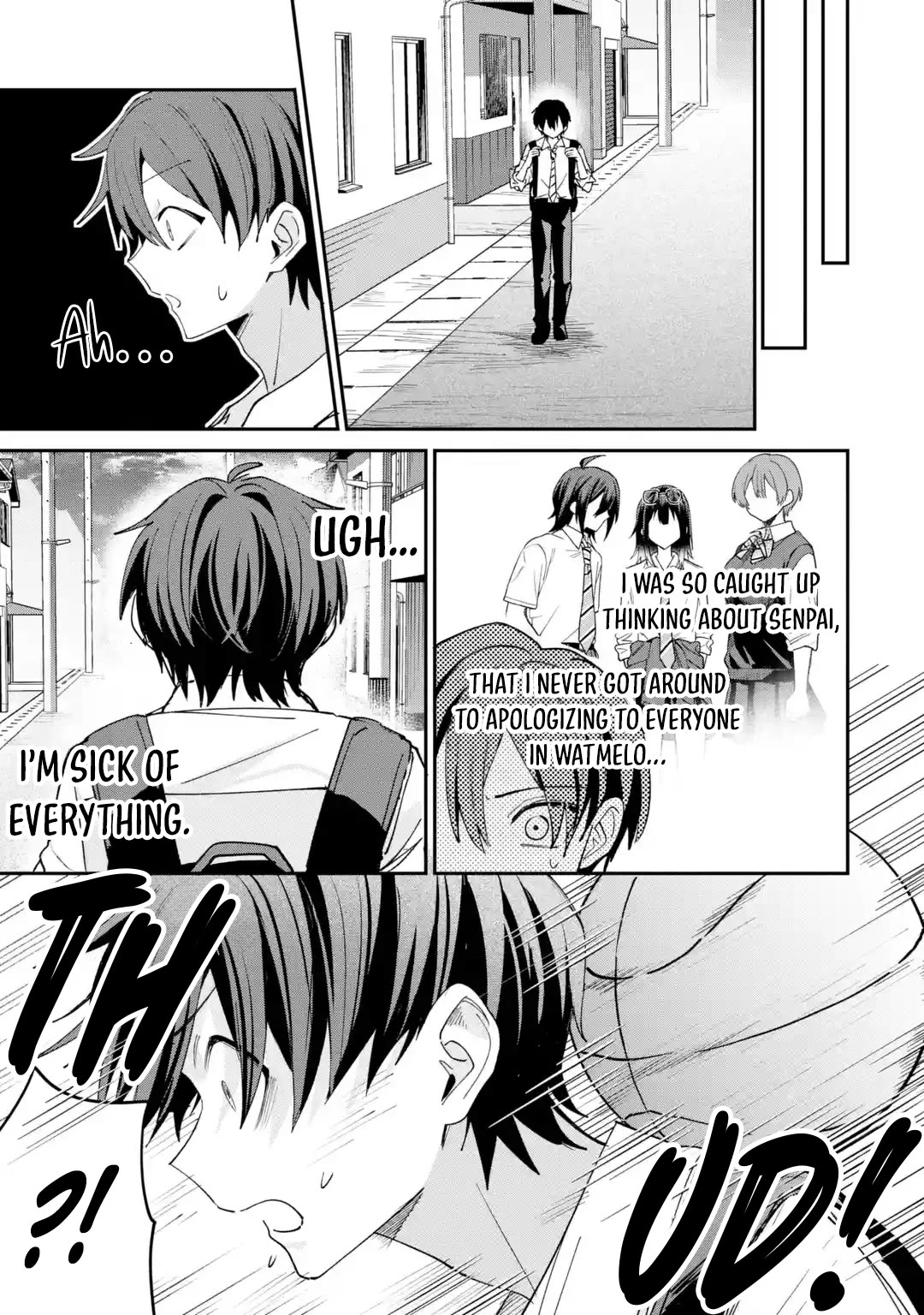 Haimiya-Senpai is Scary But Cute Chapter 45 page 16 - Chapter 45