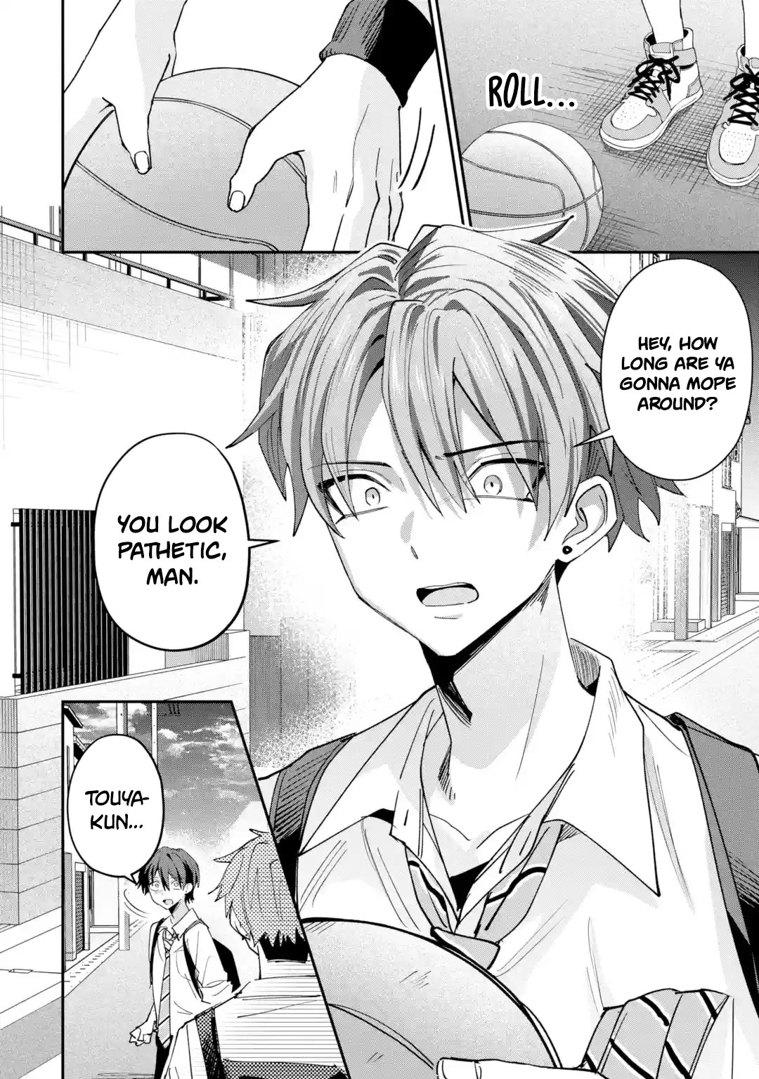 Haimiya-Senpai is Scary But Cute Chapter 45 page 17 - Chapter 45