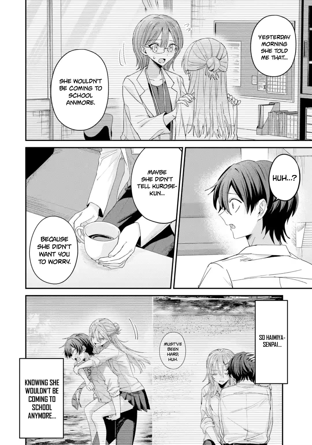 Haimiya-Senpai is Scary But Cute Chapter 45 page 3 - Chapter 45